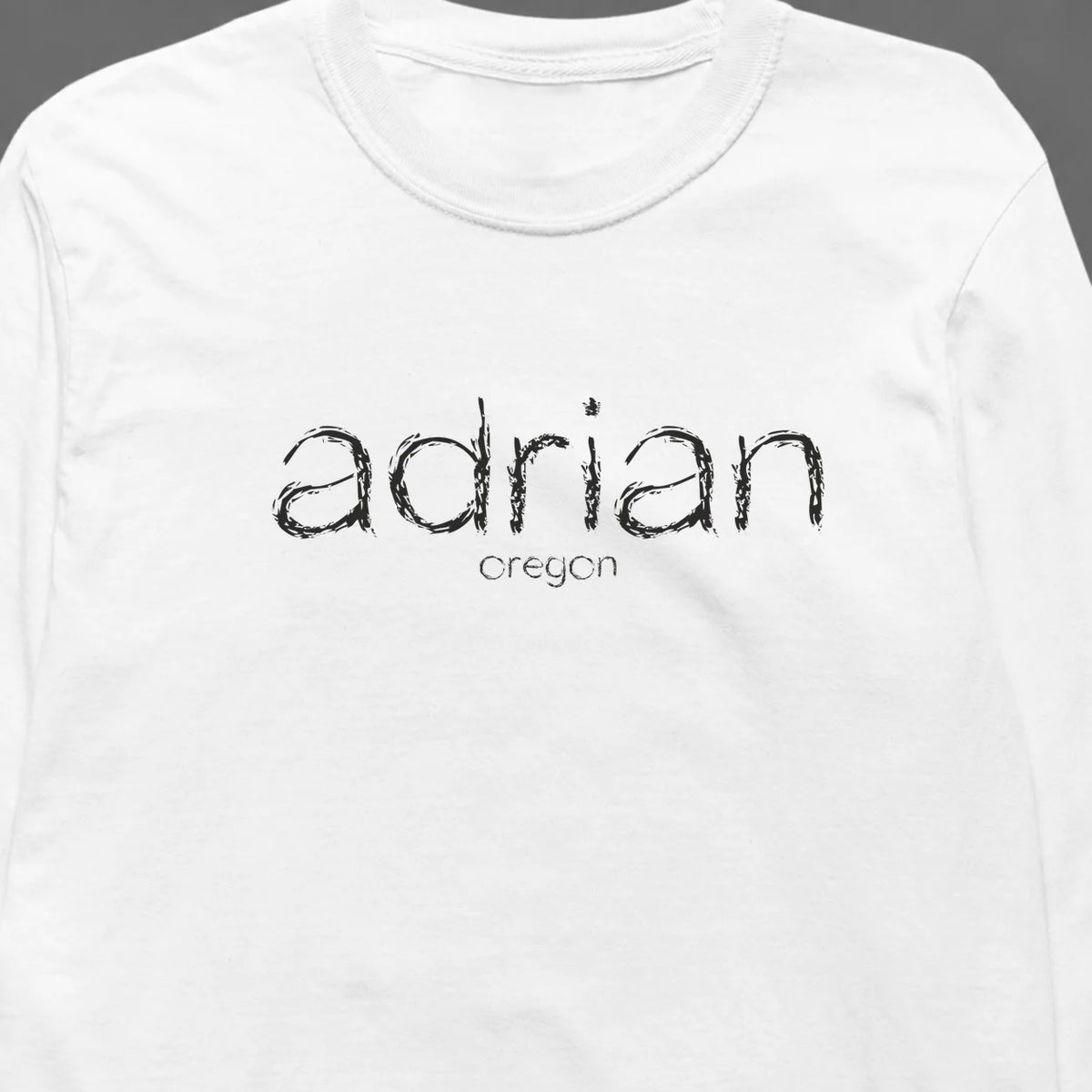 Adrian, Oregon Hometown Long-Sleeve