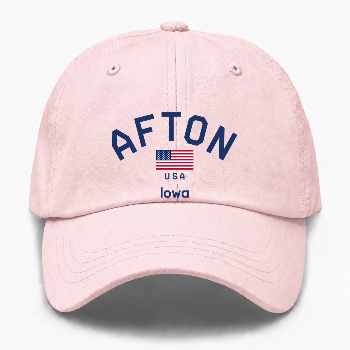 Afton, Iowa Hometown Dad Hat