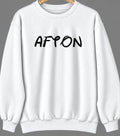 Afton, Minnesota Hometown Crewneck — White