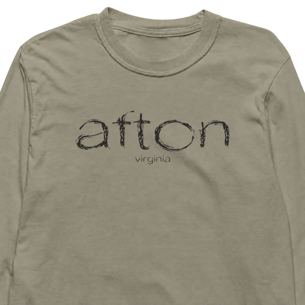 Afton, Virginia Hometown Long-Sleeve