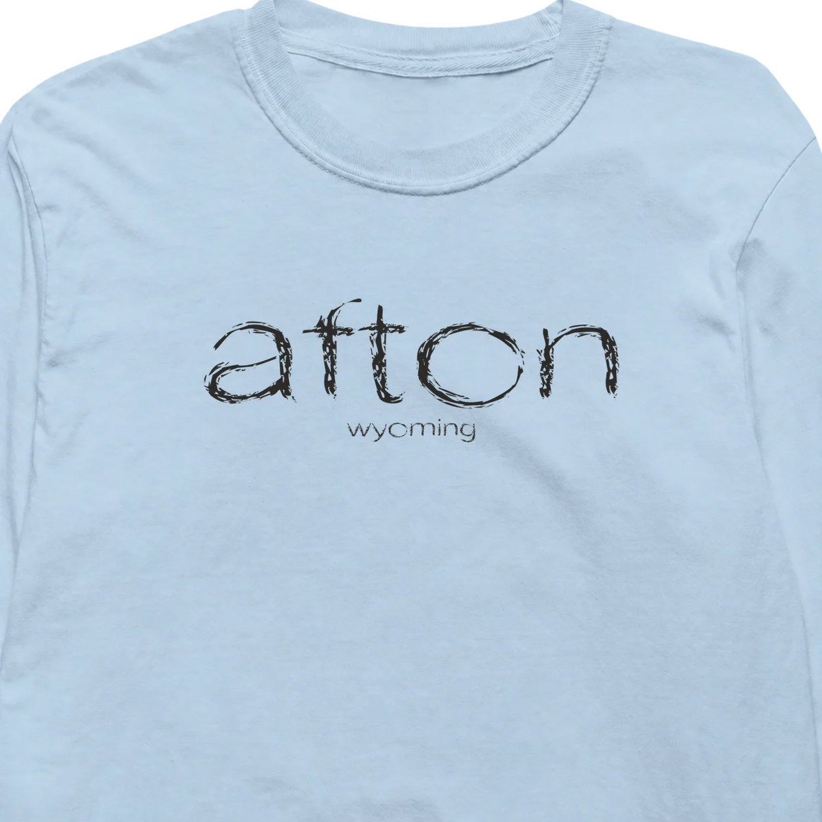 Afton, Wyoming Hometown Long-Sleeve