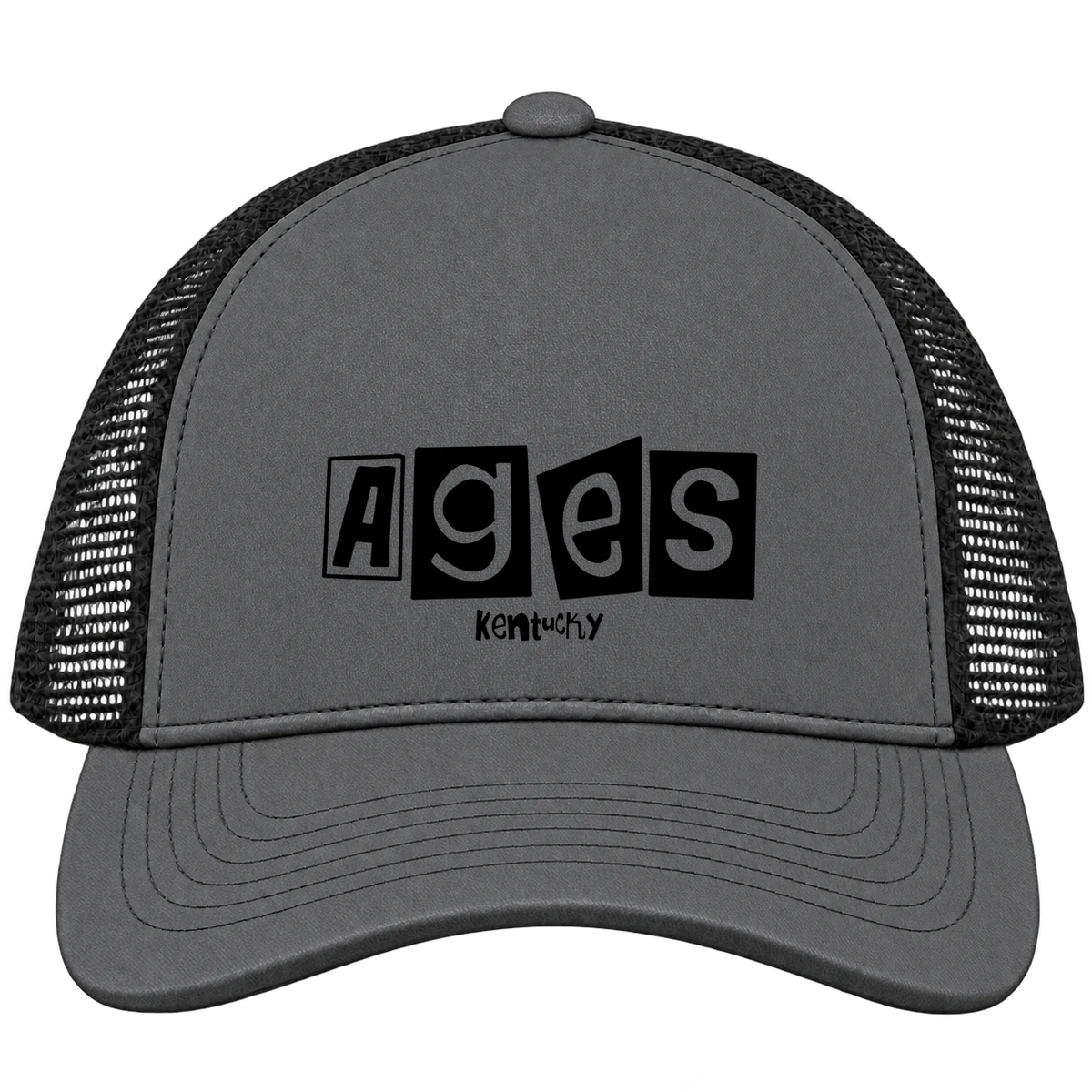 Ages, Kentucky Hometown Trucker Cap