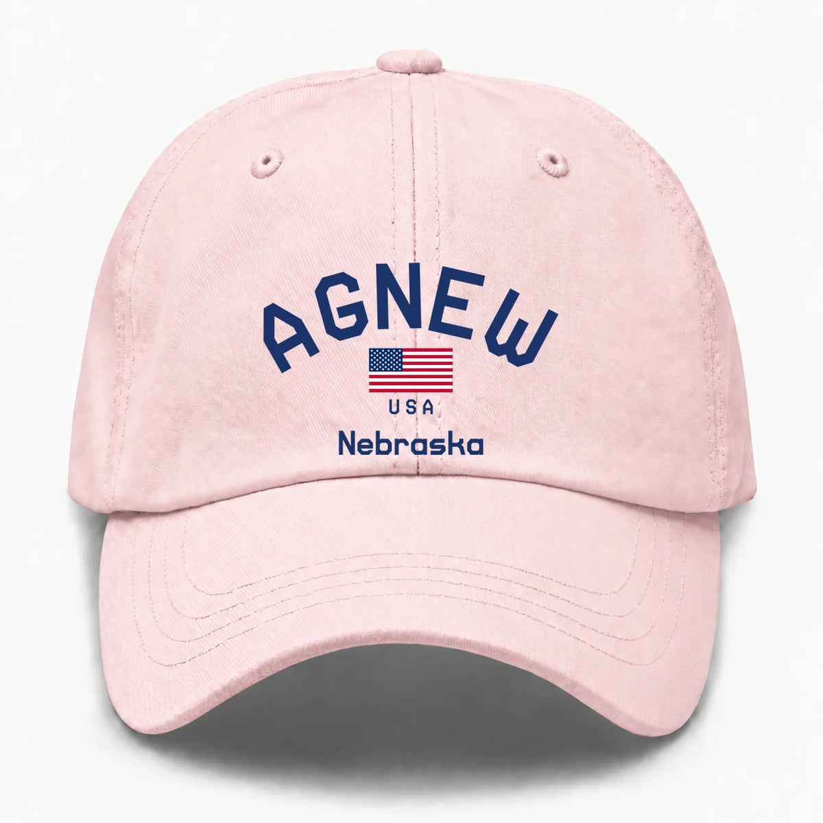 Agnew, Nebraska Hometown Dad Hat