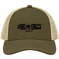 Agnew, Nebraska Hometown Trucker Cap
