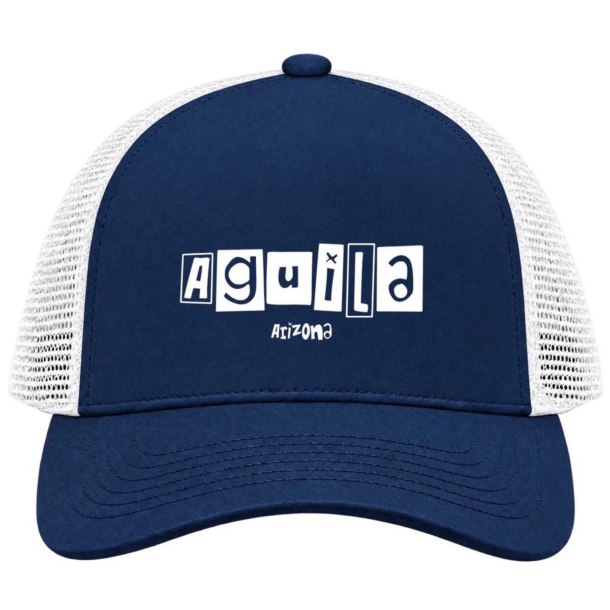 Aguila, Arizona Hometown Trucker Cap