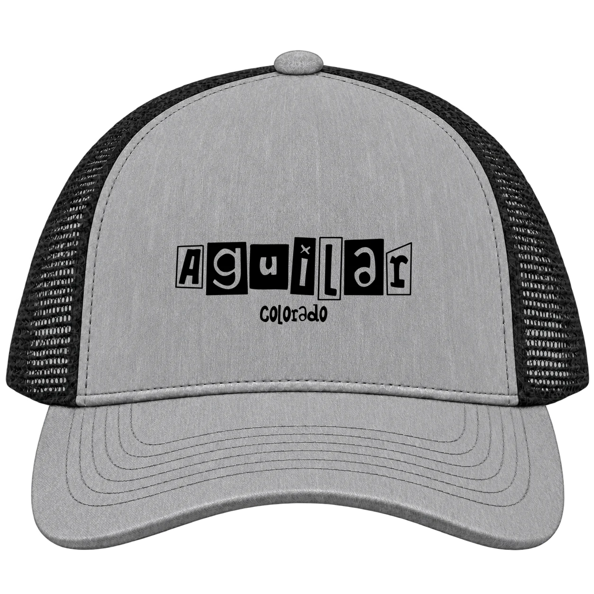 Aguilar, Colorado Hometown Trucker Cap