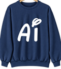 Ai, Ohio Hometown Crewneck — Navy