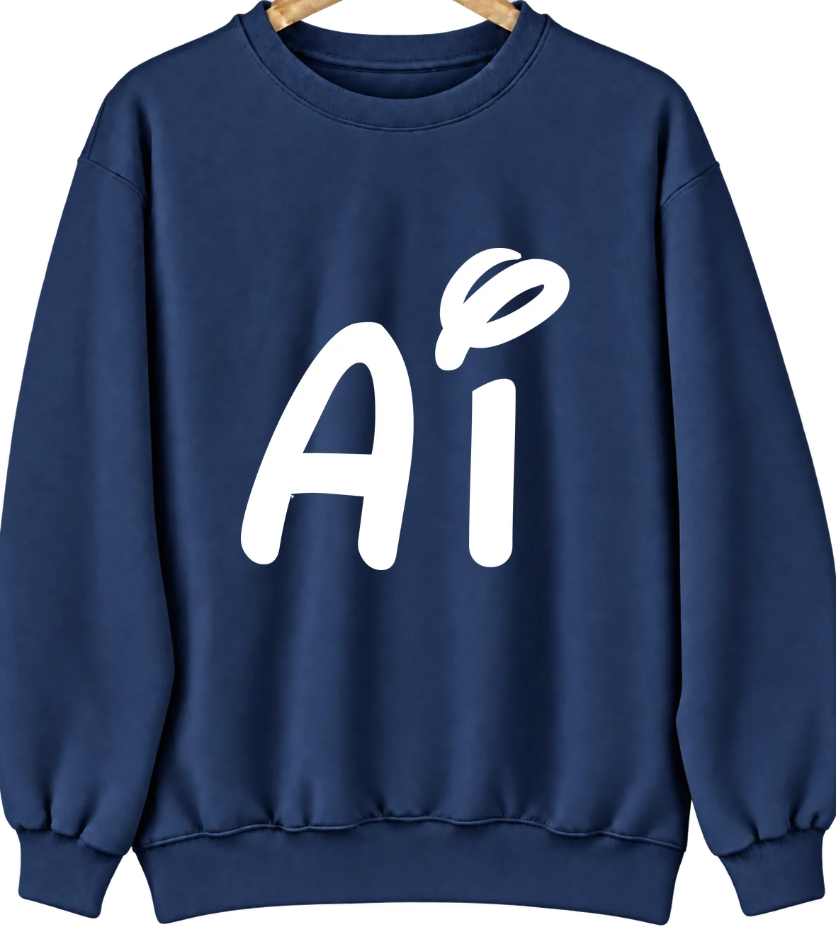 Ai, Ohio Hometown Crewneck — Navy