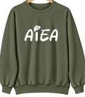 Aiea, Hawaii Hometown Crewneck — Military Green