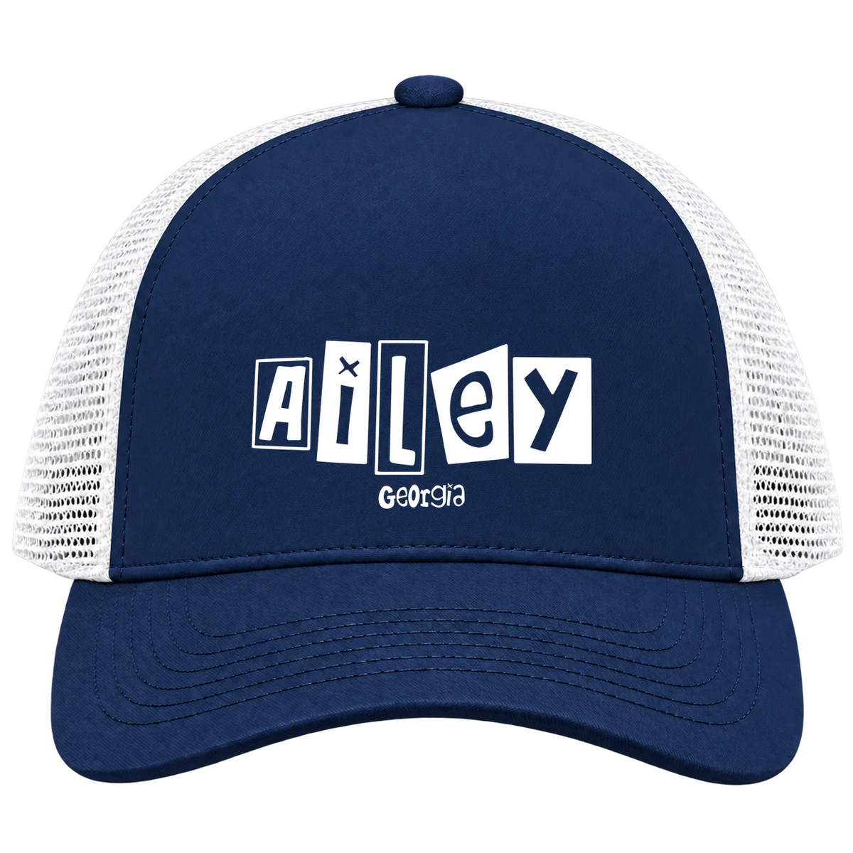 Ailey, Georgia Hometown Trucker Cap
