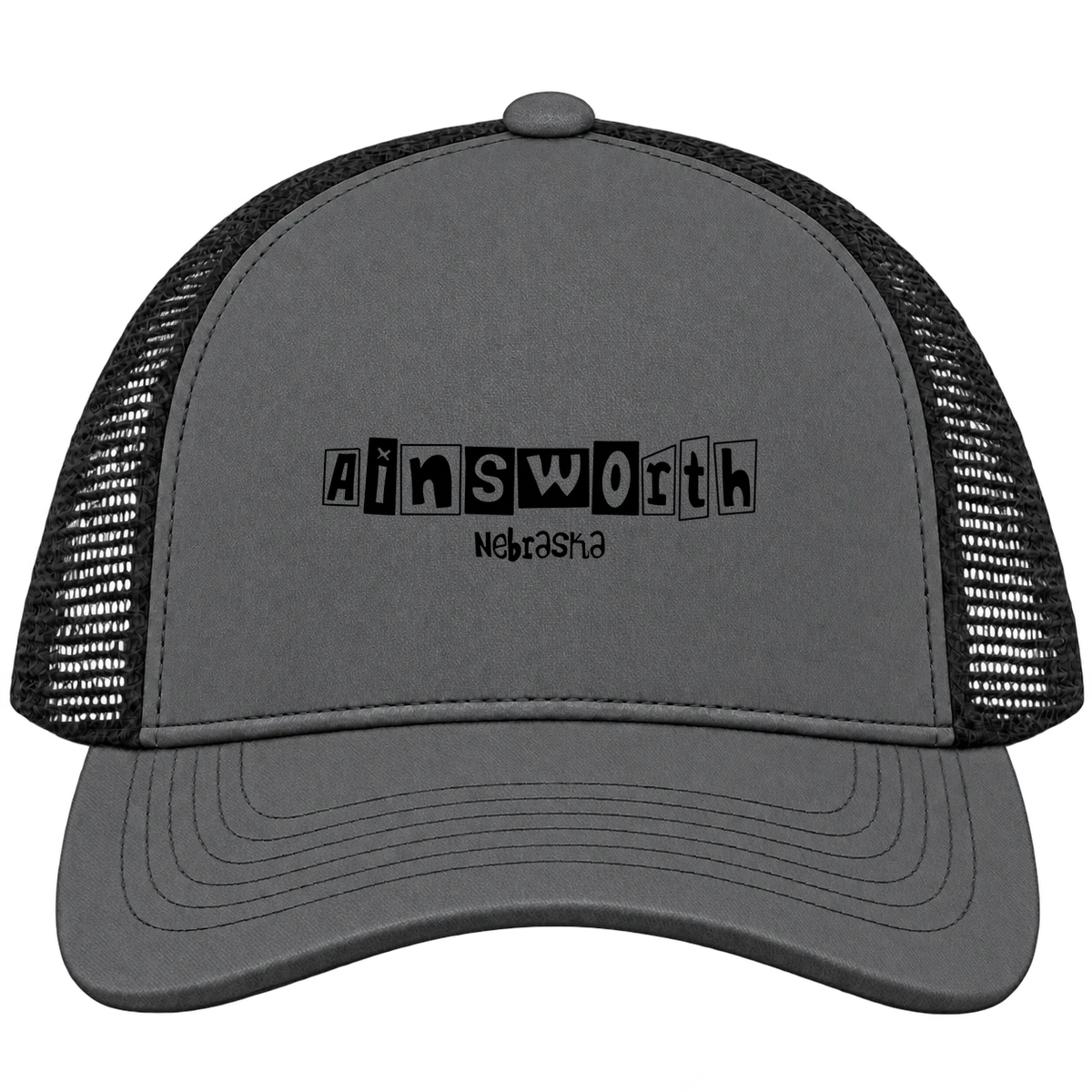 Ainsworth, Nebraska Hometown Trucker Cap