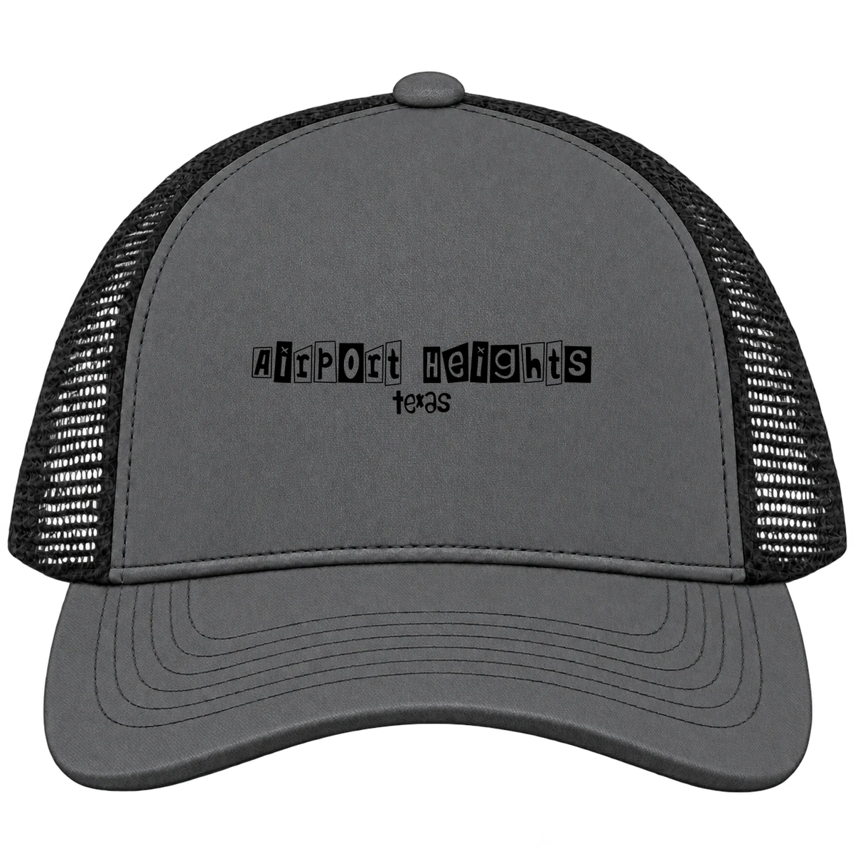 Airport Heights, Texas Hometown Trucker Cap