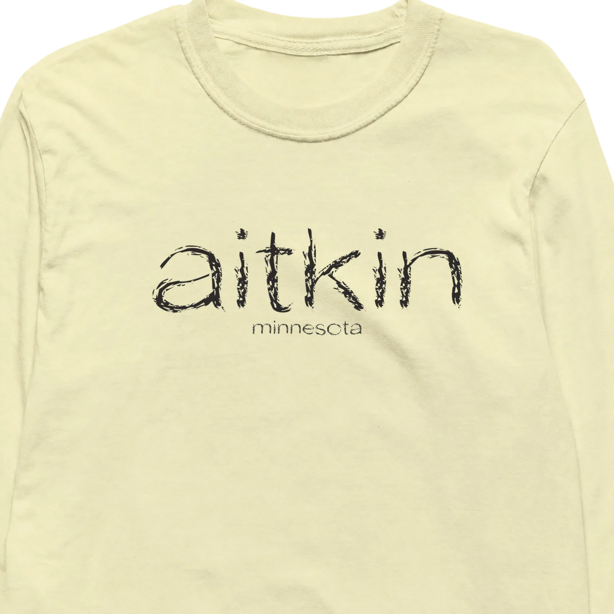 Aitkin, Minnesota Hometown Long-Sleeve