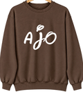 Ajo, Arizona Hometown Crewneck — Brown