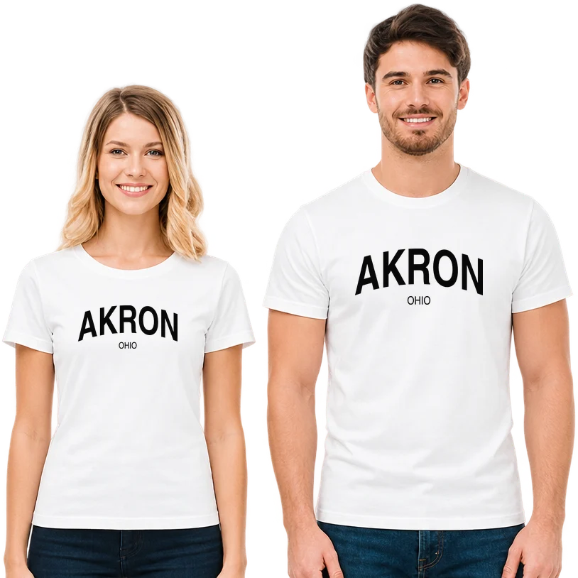 Akron, Ohio Hometown T-Shirt