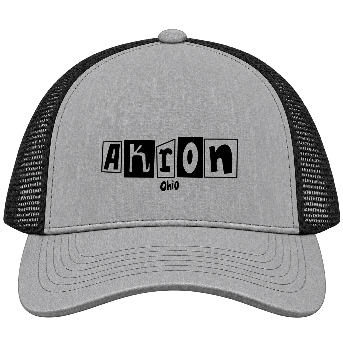 Akron, Ohio Hometown Trucker Cap