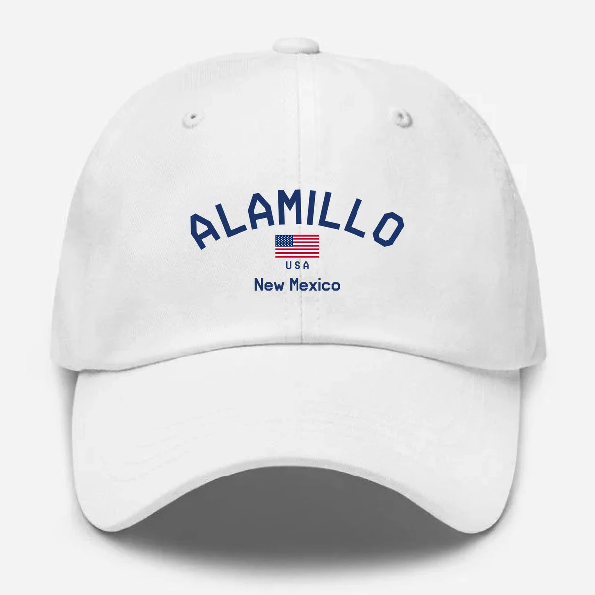 Alamillo, New Mexico Hometown Dad Hat