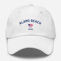 Alamo Beach, Texas Hometown Dad Hat