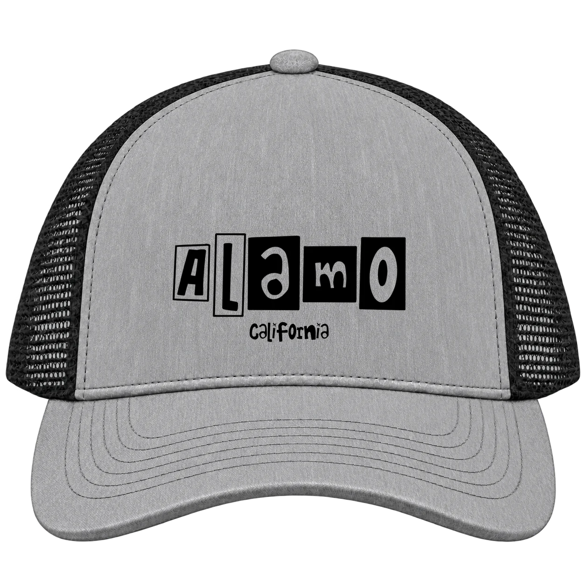 Alamo, California Hometown Trucker Cap