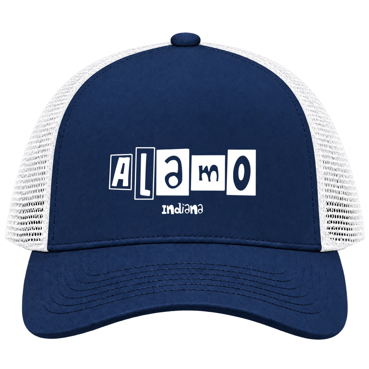Alamo, Indiana Hometown Trucker Cap