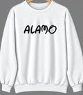 Alamo, Tennessee Hometown Crewneck — White