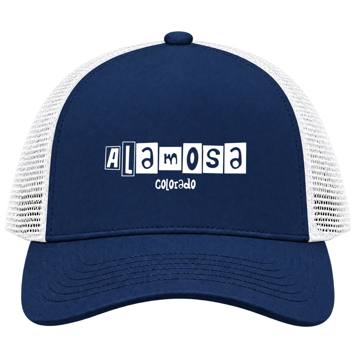 Alamosa, Colorado Hometown Trucker Cap