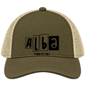 Alba, Pennsylvania Hometown Trucker Cap