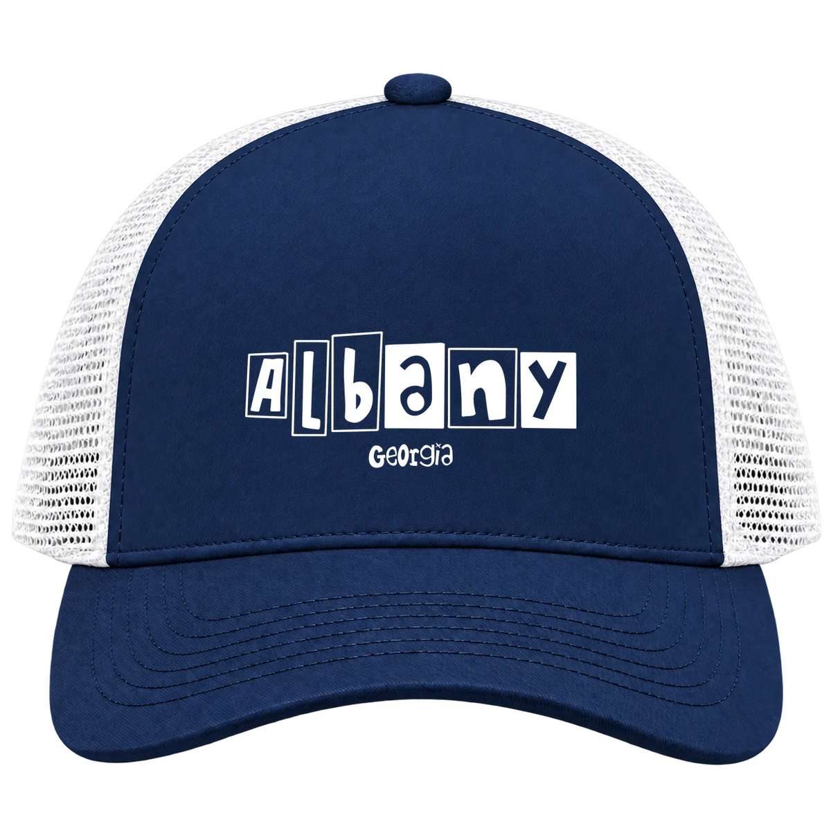 Albany, Georgia Hometown Trucker Cap