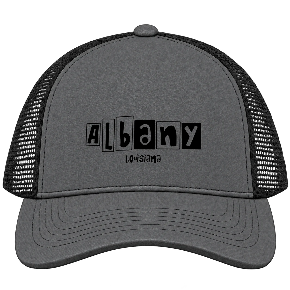 Albany, Louisiana Hometown Trucker Cap