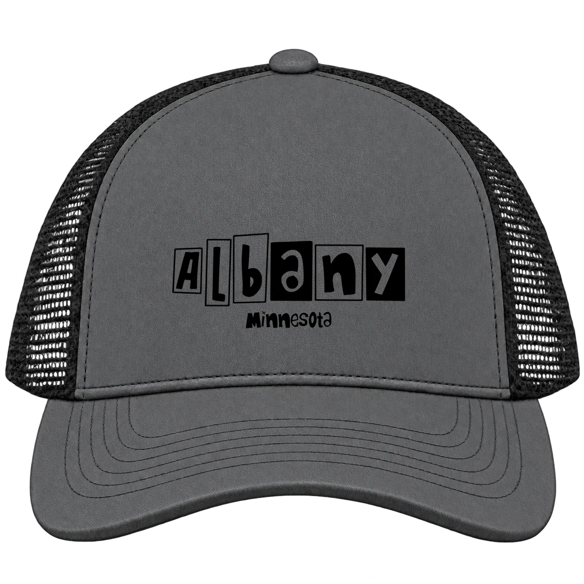 Albany, Minnesota Hometown Trucker Cap