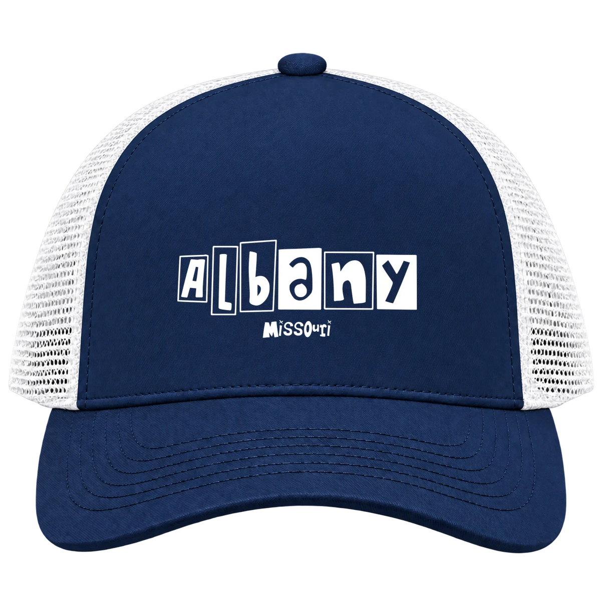 Albany, Missouri Hometown Trucker Cap