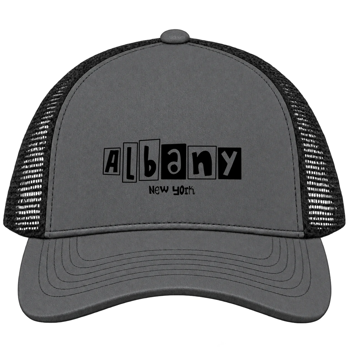 Albany, New York Hometown Trucker Cap