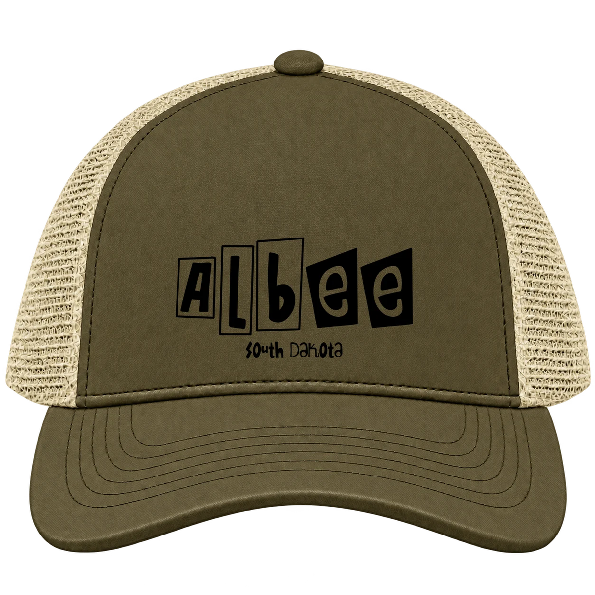 Albee, South Dakota Hometown Trucker Cap