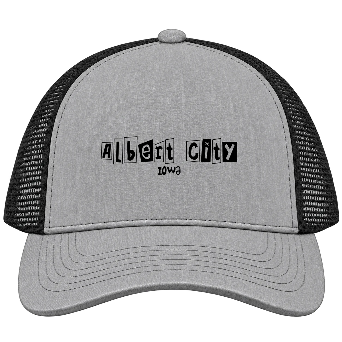 Albert City, Iowa Hometown Trucker Cap