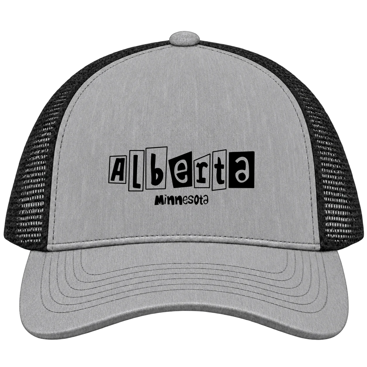 Alberta, Minnesota Hometown Trucker Cap