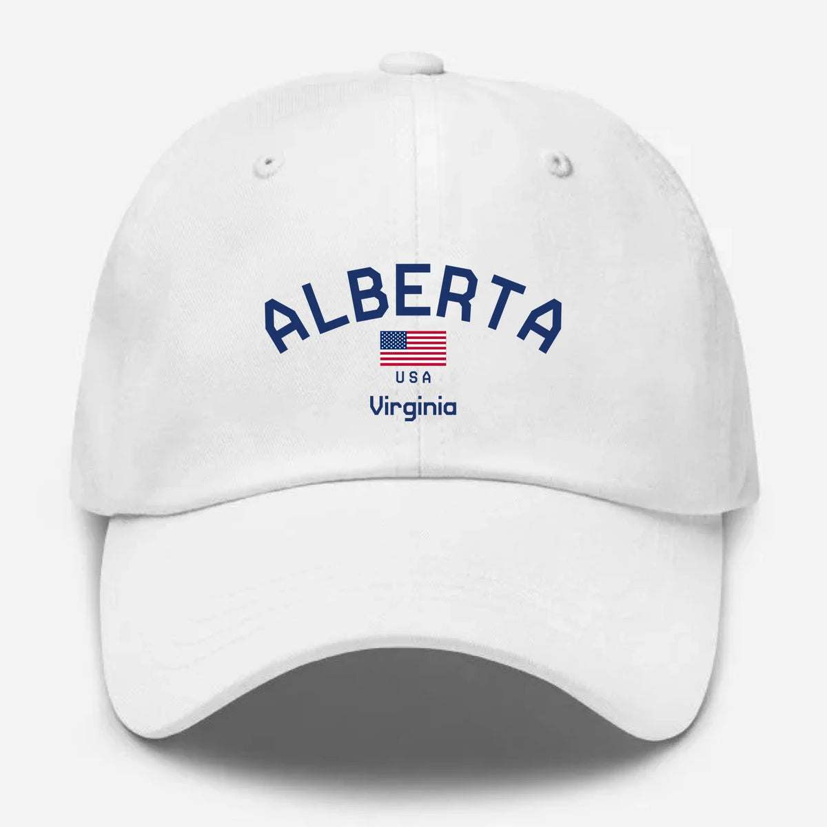 Alberta, Virginia Hometown Dad Hat