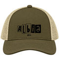 Albia, Iowa Hometown Trucker Cap