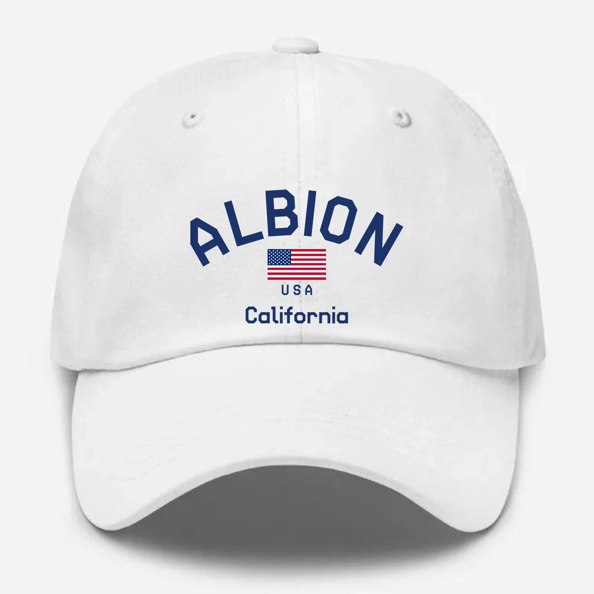 Albion, California Hometown Dad Hat
