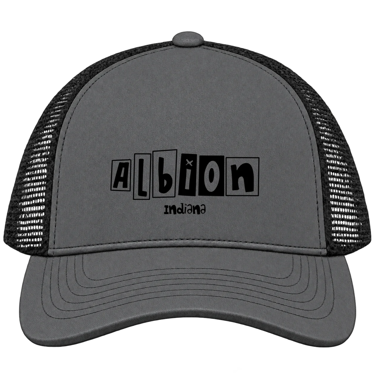 Albion, Indiana Hometown Trucker Cap