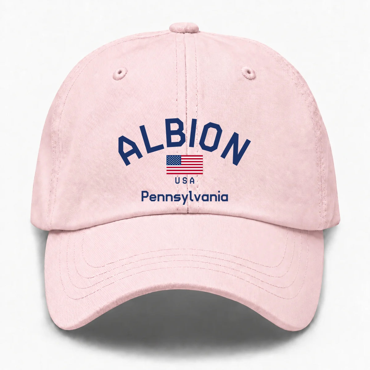 Albion, Pennsylvania Hometown Dad Hat