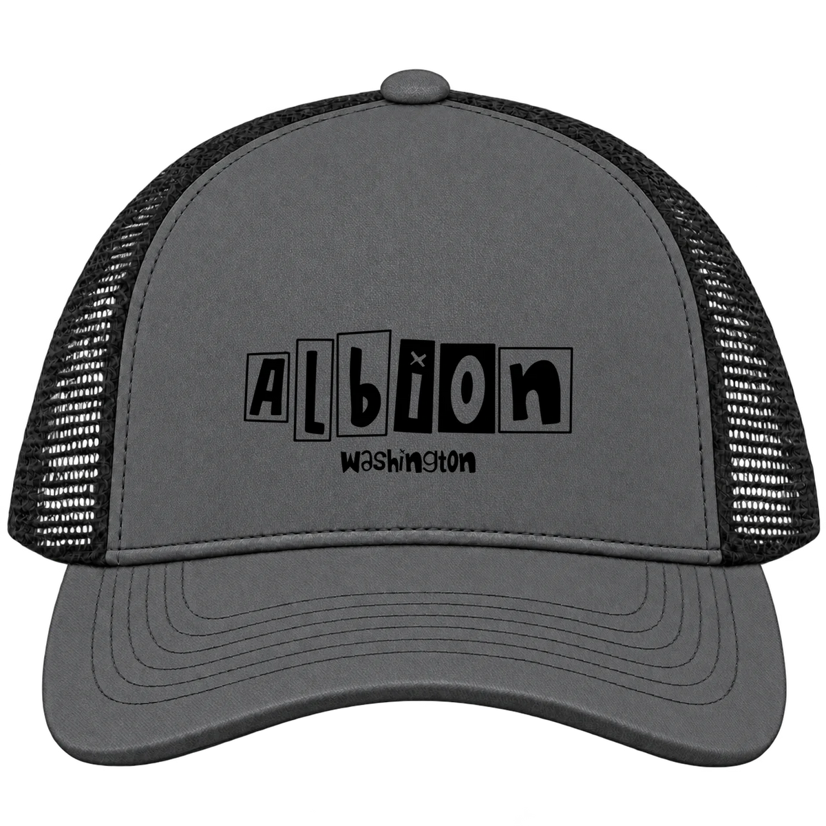 Albion, Washington Hometown Trucker Cap