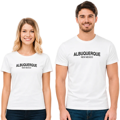Albuquerque, New Mexico Hometown T-Shirt