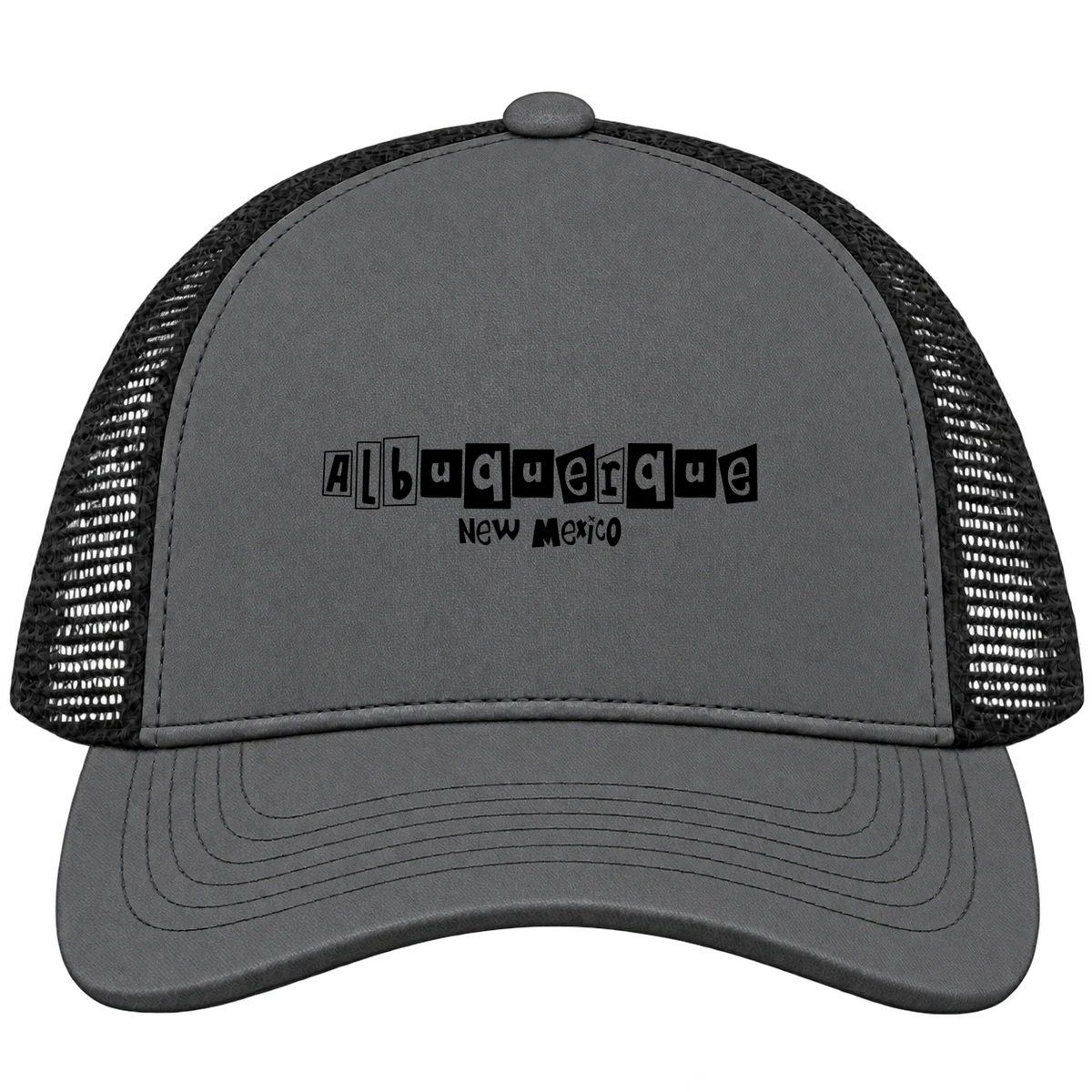 Albuquerque, New Mexico Hometown Trucker Cap