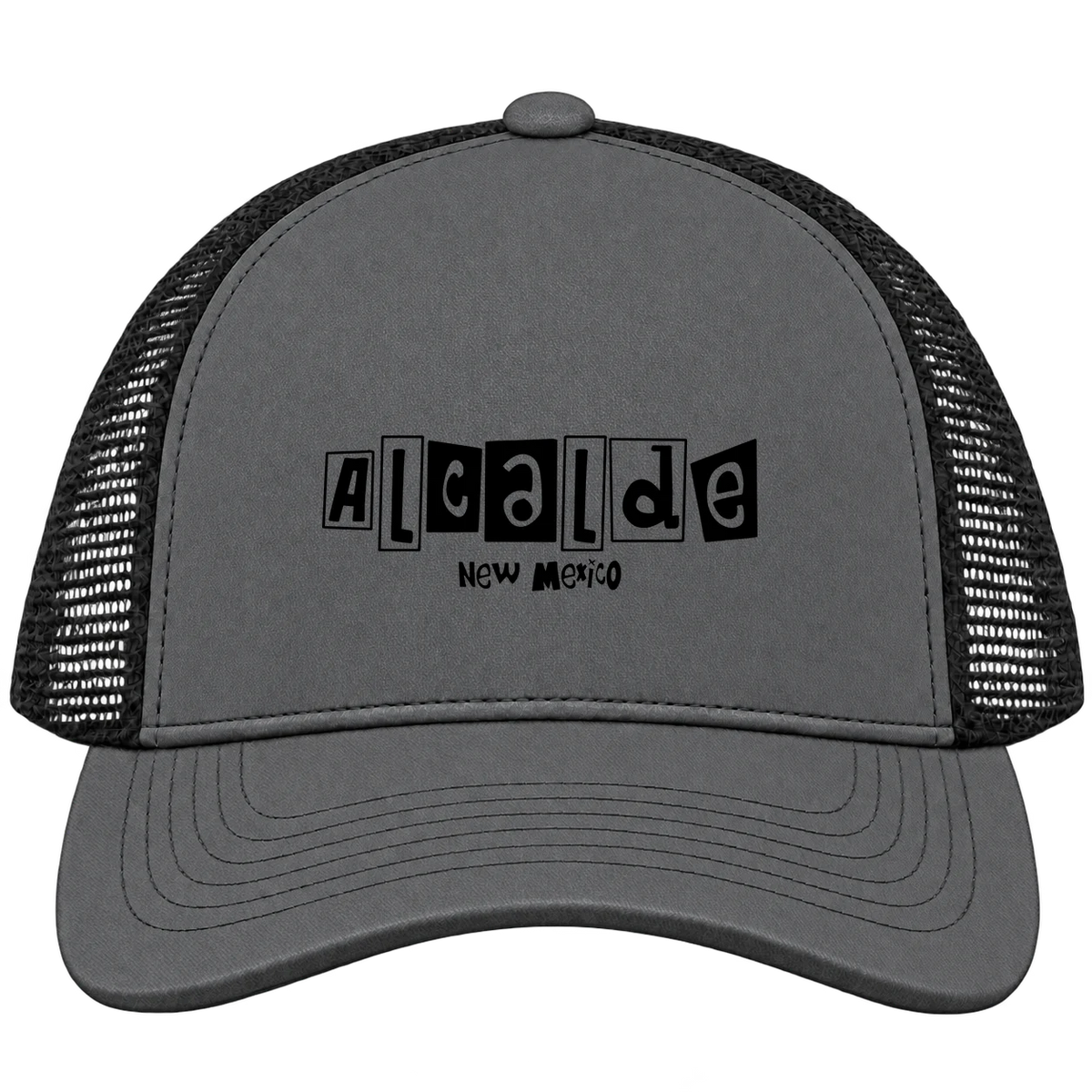 Alcalde, New Mexico Hometown Trucker Cap