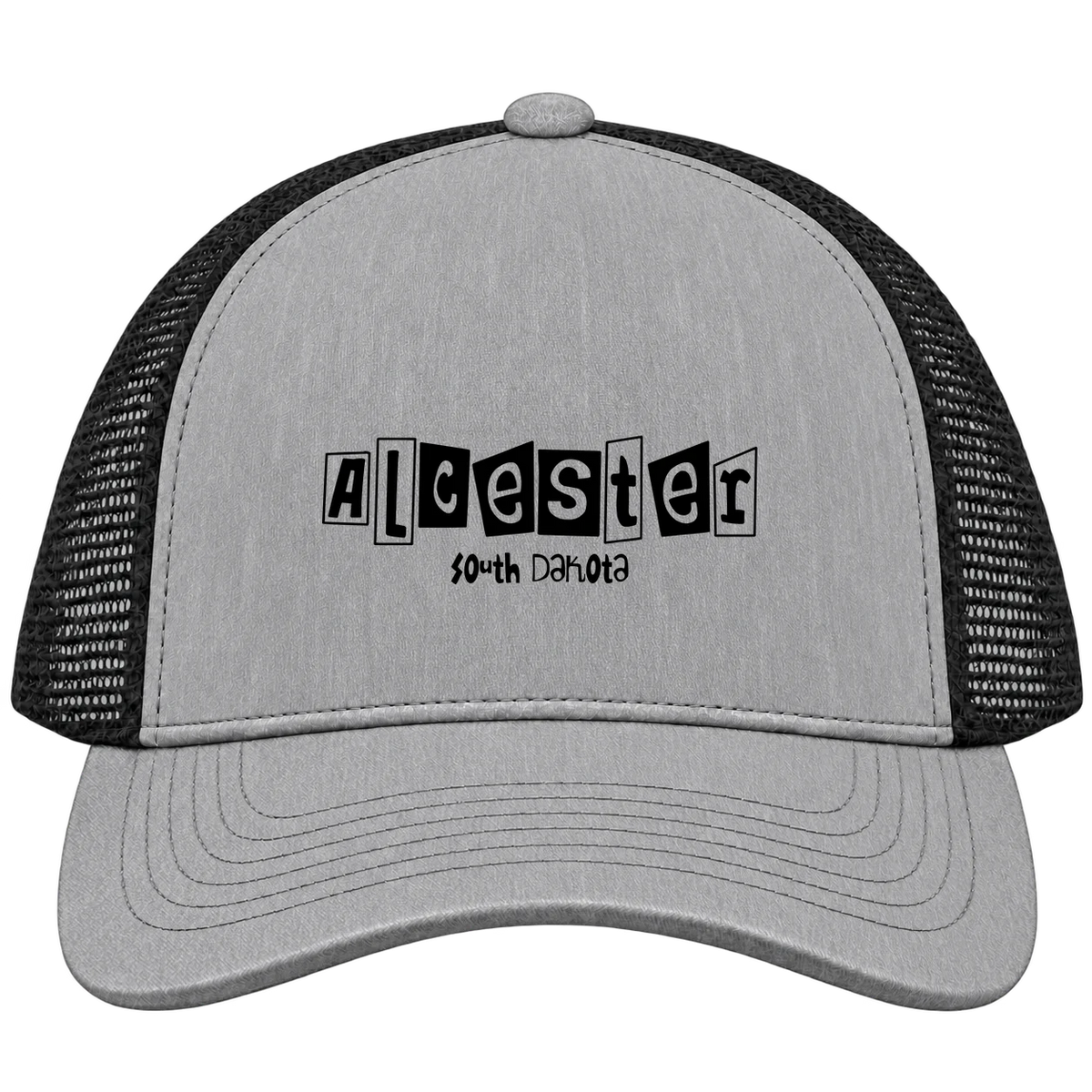 Alcester, South Dakota Hometown Trucker Cap