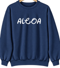 Alcoa, Tennessee Hometown Crewneck — Navy