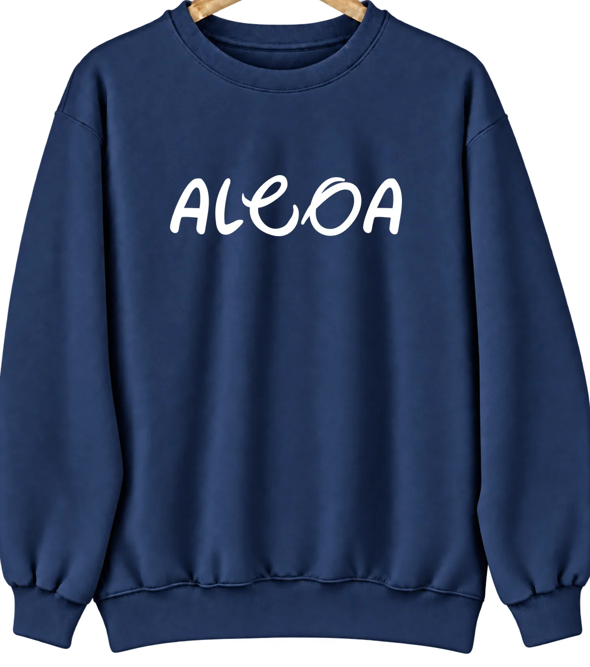 Alcoa, Tennessee Hometown Crewneck — Navy