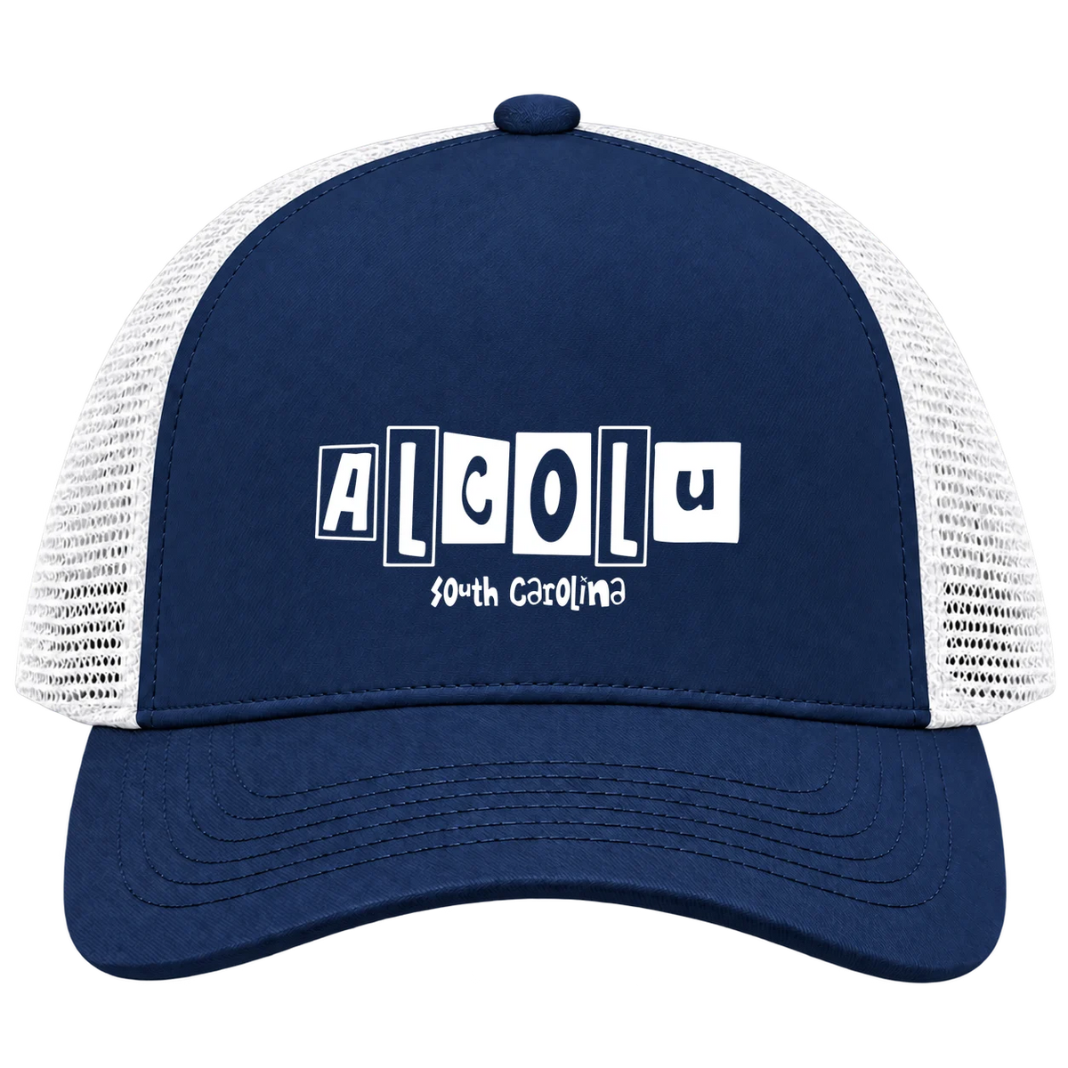 Alcolu, South Carolina Hometown Trucker Cap