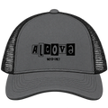 Alcova, Wyoming Hometown Trucker Cap