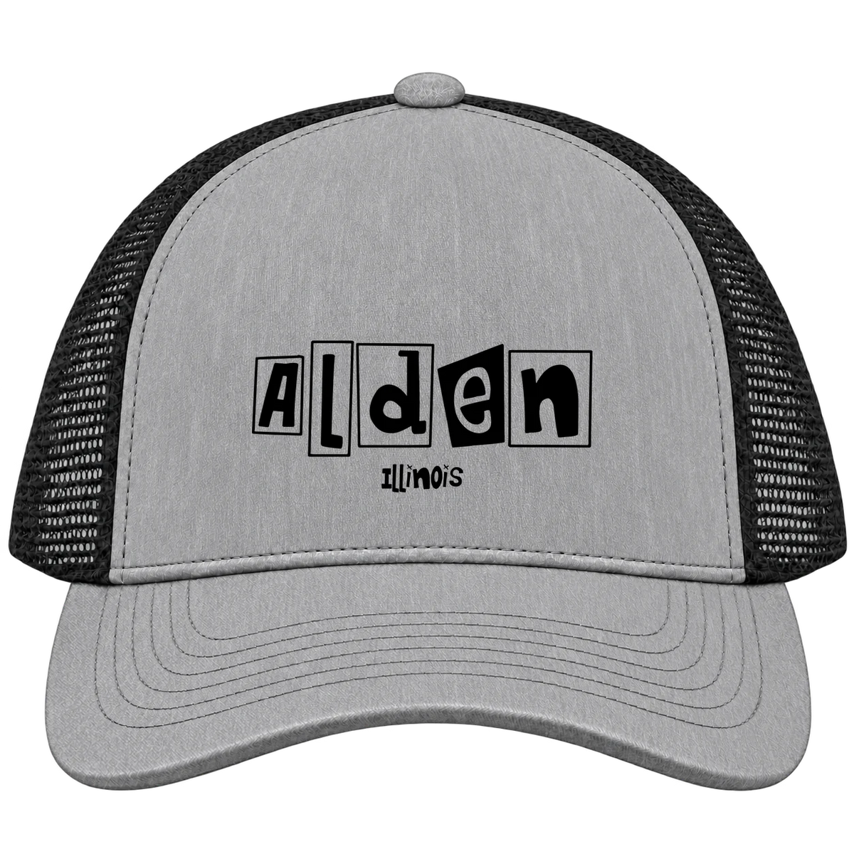 Alden, Illinois Hometown Trucker Cap